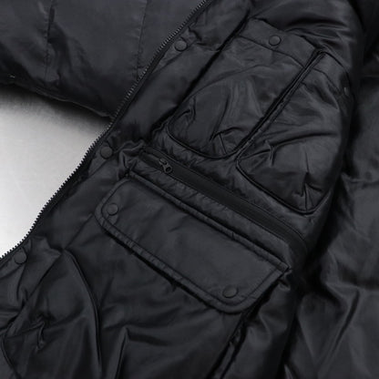 TECH CLIMBERS DOWN JACKET #BLACK [BW-22023W]