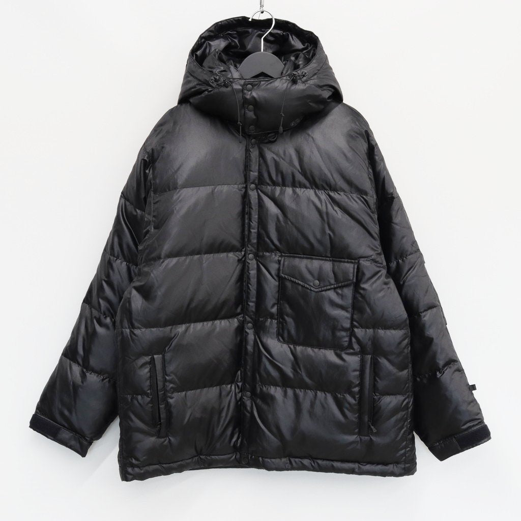 TECH CLIMBERS DOWN JACKET #BLACK [BW-22023W]