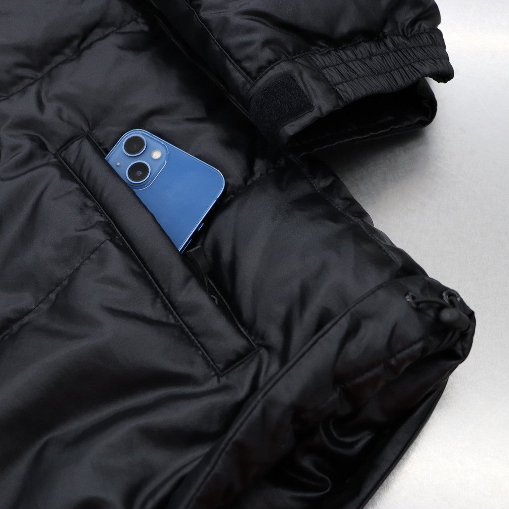 TECH CLIMBERS DOWN JACKET #BLACK [BW-22023W]