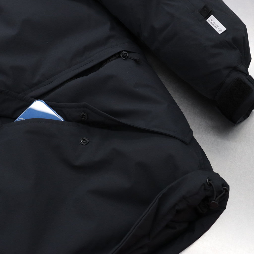 GORE-TEX WINDSTOPPER | TECH MIL ECWCS DOWN PARKA #BLACK [BW-13023W]