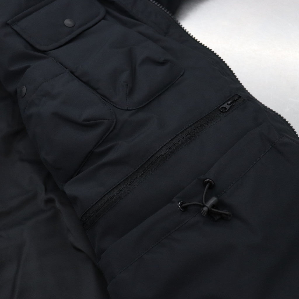GORE-TEX WINDSTOPPER | TECH MIL ECWCS DOWN PARKA #BLACK [BW-13023W]