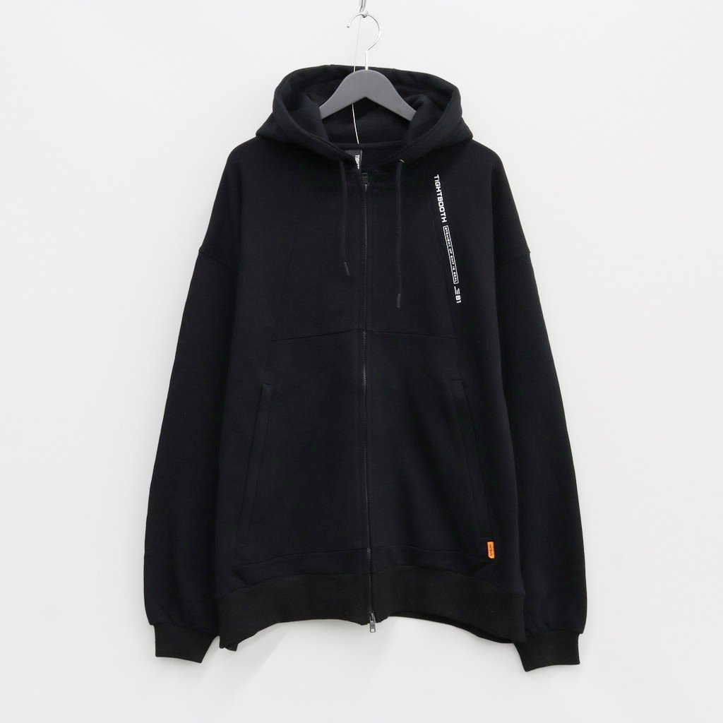 PYRAMID ZIP HOODIE #BLACK [FW23-SW02]