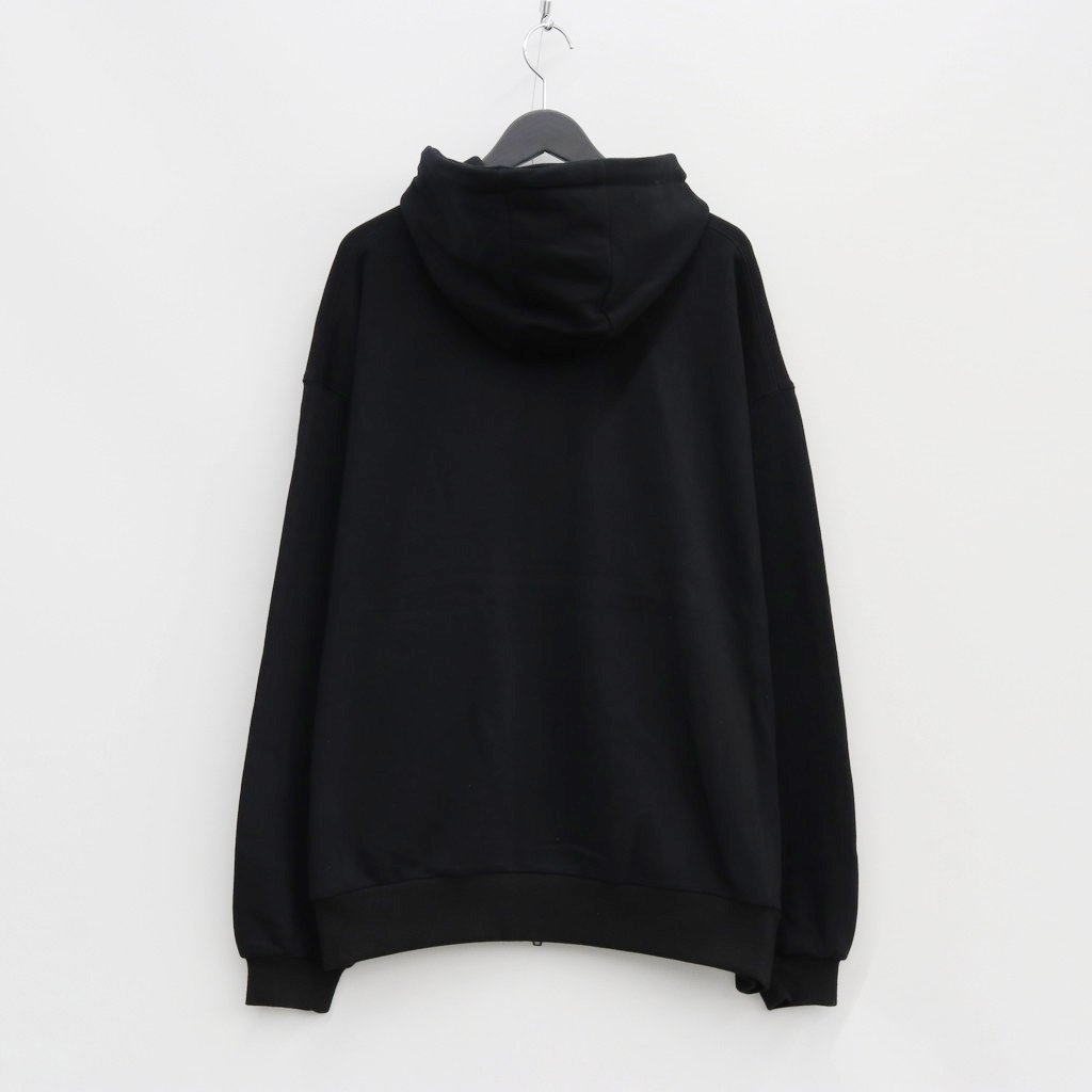 PYRAMID ZIP HOODIE #BLACK [FW23-SW02]