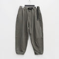 PYRAMID SWEAT BALLOON PANTS #CHARCOAL [FW23-B06]