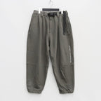 PYRAMID SWEAT BALLOON PANTS #CHARCOAL [FW23-B06]