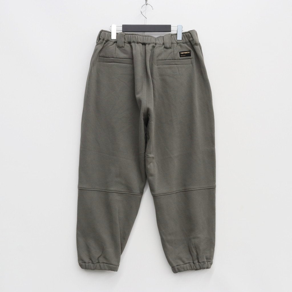 PYRAMID SWEAT BALLOON PANTS #CHARCOAL [FW23-B06]