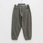 PYRAMID SWEAT BALLOON PANTS #CHARCOAL [FW23-B06]