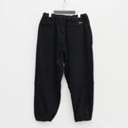 PYRAMID SWEAT BALLOON PANTS #BLACK [FW23-B06]