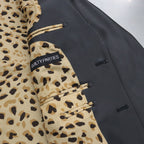 LEATHER SINGLE BREASTED JACKET -TYPE 2- #BLACK [23FW-WMO-JK02]