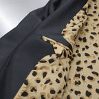 LEATHER SINGLE BREASTED JACKET -TYPE 2- #BLACK [23FW-WMO-JK02]