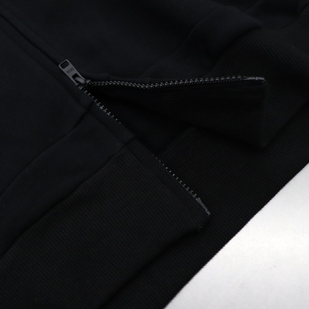 PYRAMID ZIP HOODIE #BLACK [FW23-SW02]