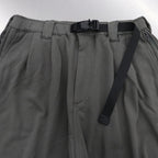 PYRAMID SWEAT BALLOON PANTS #CHARCOAL [FW23-B06]