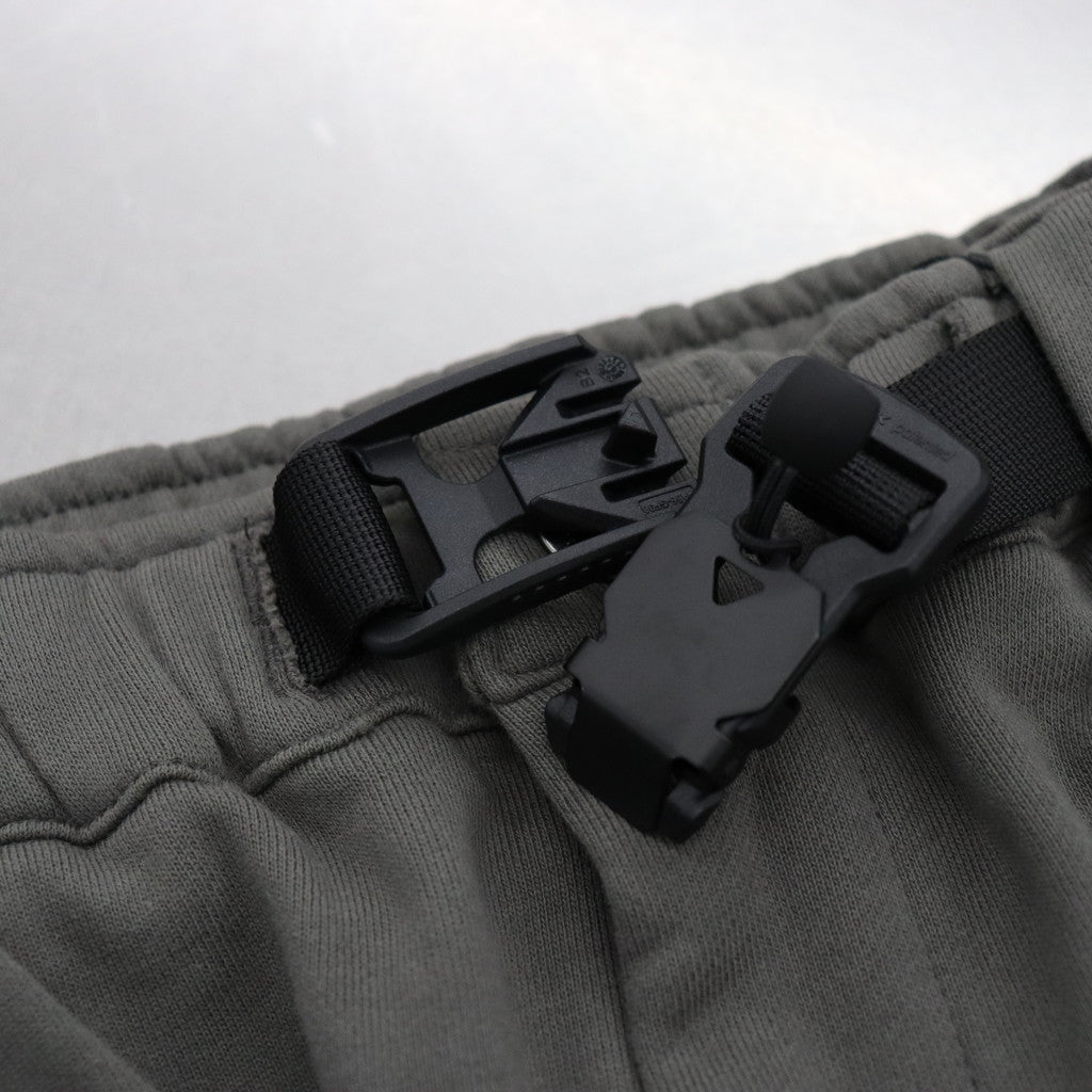 PYRAMID SWEAT BALLOON PANTS #CHARCOAL [FW23-B06]