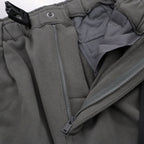 PYRAMID SWEAT BALLOON PANTS #CHARCOAL [FW23-B06]