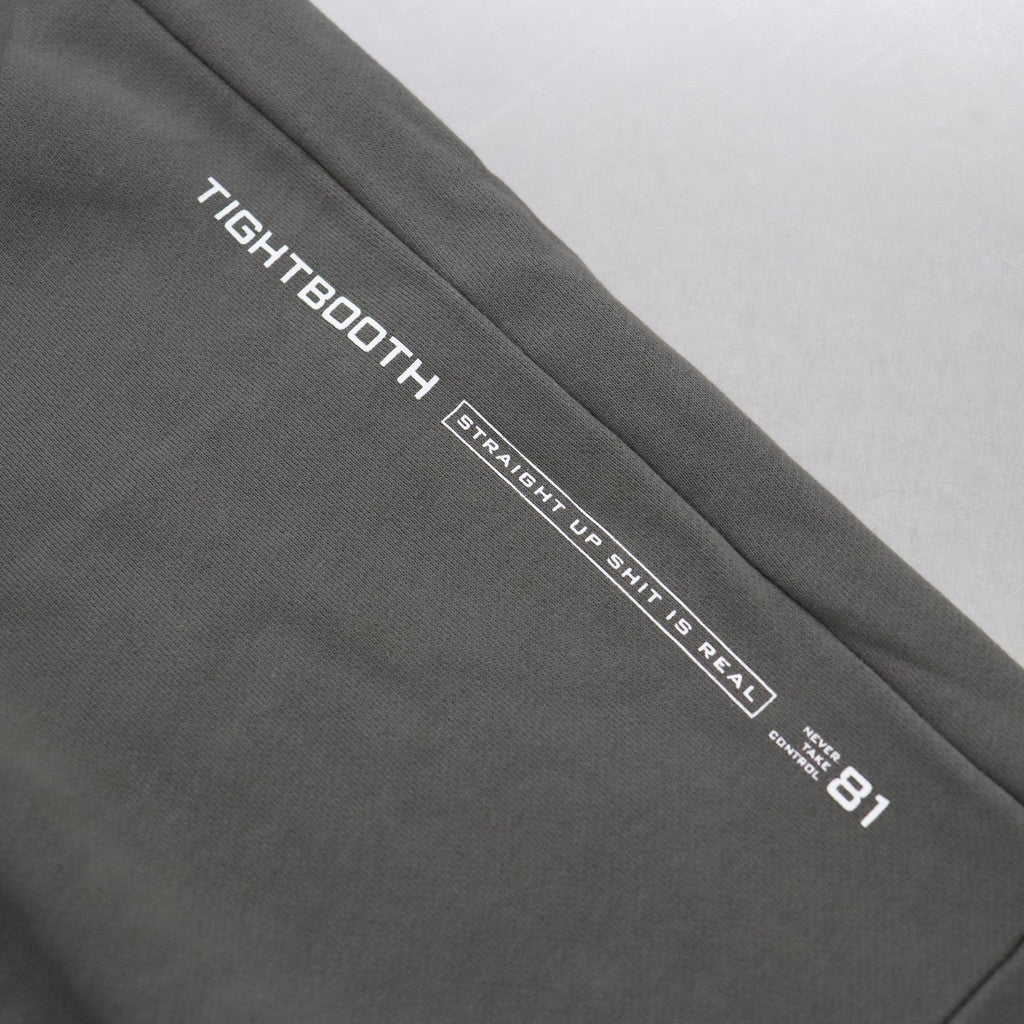 PYRAMID SWEAT BALLOON PANTS #CHARCOAL [FW23-B06]