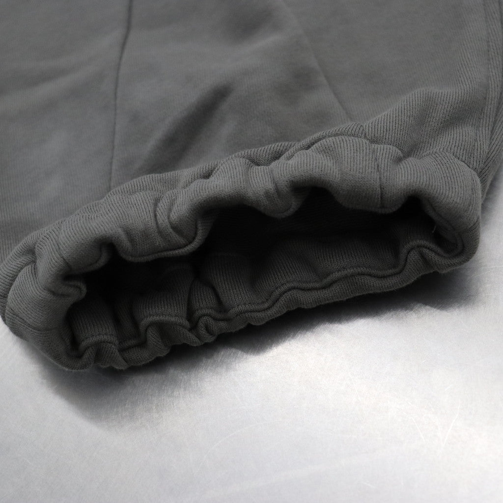 PYRAMID SWEAT BALLOON PANTS #CHARCOAL [FW23-B06]