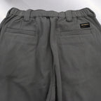 PYRAMID SWEAT BALLOON PANTS #CHARCOAL [FW23-B06]