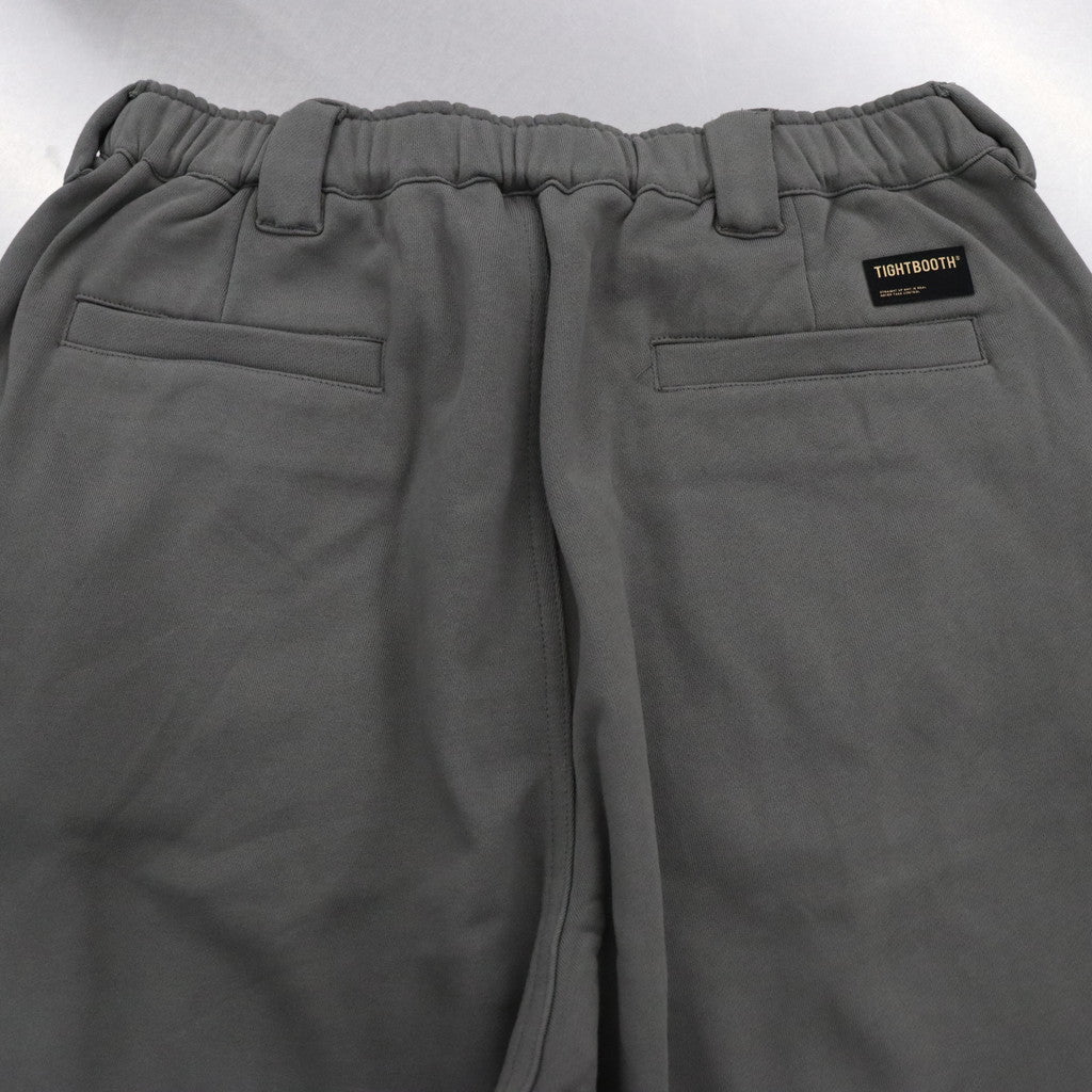 PYRAMID SWEAT BALLOON PANTS #CHARCOAL [FW23-B06]