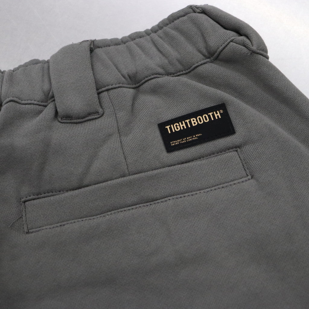 PYRAMID SWEAT BALLOON PANTS #CHARCOAL [FW23-B06]