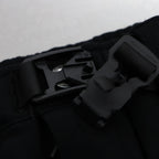 PYRAMID SWEAT BALLOON PANTS #BLACK [FW23-B06]