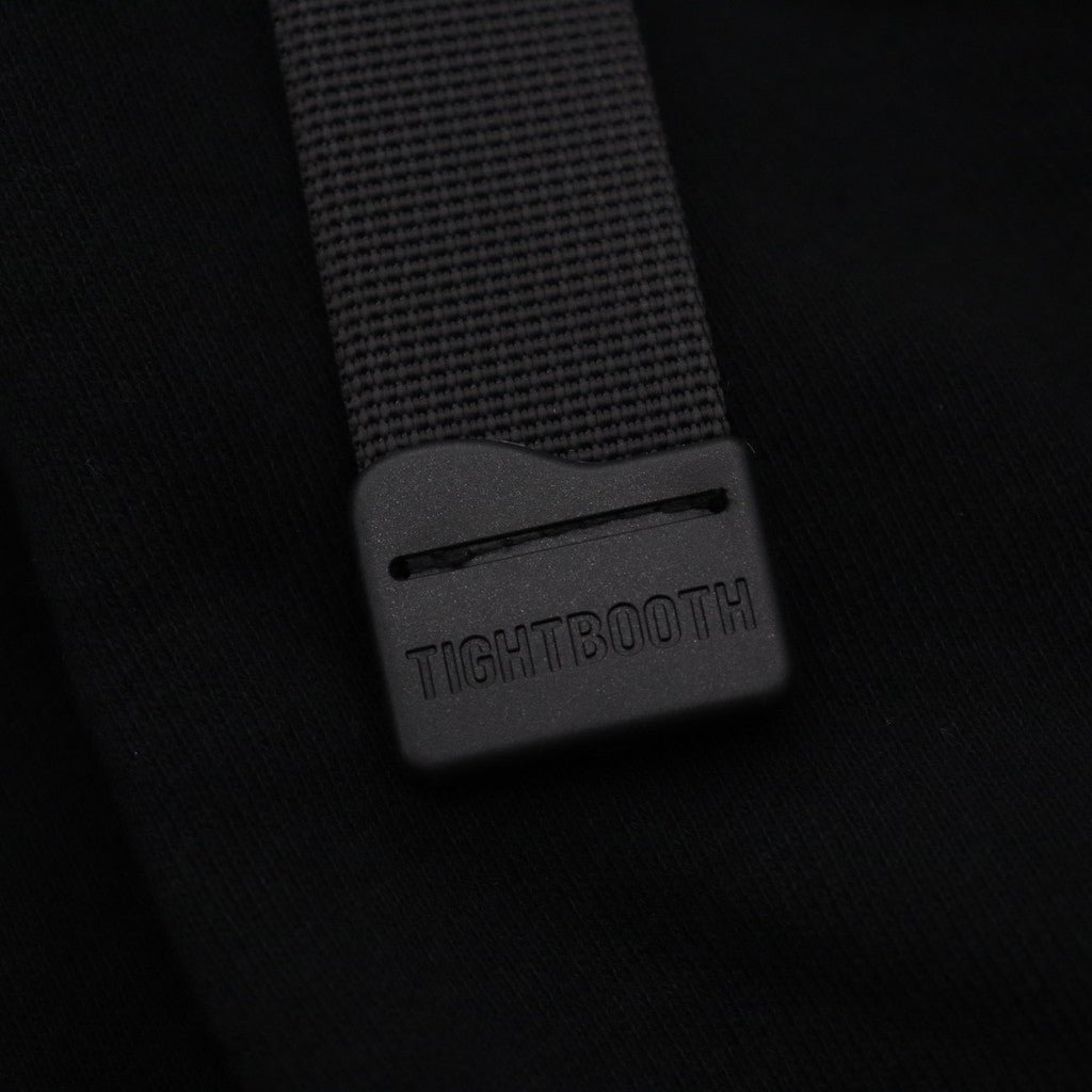 PYRAMID SWEAT BALLOON PANTS #BLACK [FW23-B06]