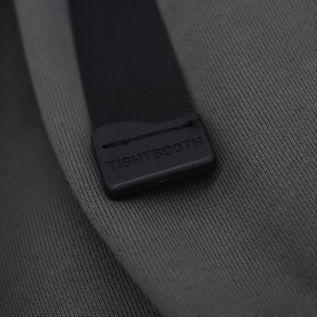 PYRAMID SWEAT BALLOON PANTS #CHARCOAL [FW23-B06]