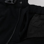 PYRAMID SWEAT BALLOON PANTS #BLACK [FW23-B06]