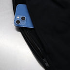 PYRAMID SWEAT BALLOON PANTS #BLACK [FW23-B06]