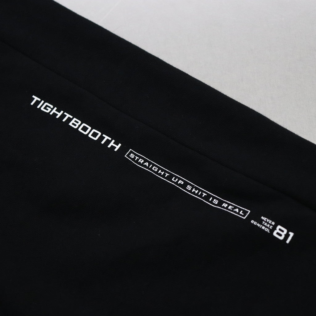 PYRAMID SWEAT BALLOON PANTS #BLACK [FW23-B06]