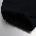 PYRAMID SWEAT BALLOON PANTS #BLACK [FW23-B06]