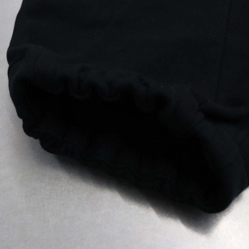 PYRAMID SWEAT BALLOON PANTS #BLACK [FW23-B06]