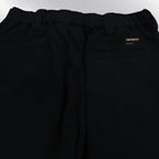 PYRAMID SWEAT BALLOON PANTS #BLACK [FW23-B06]