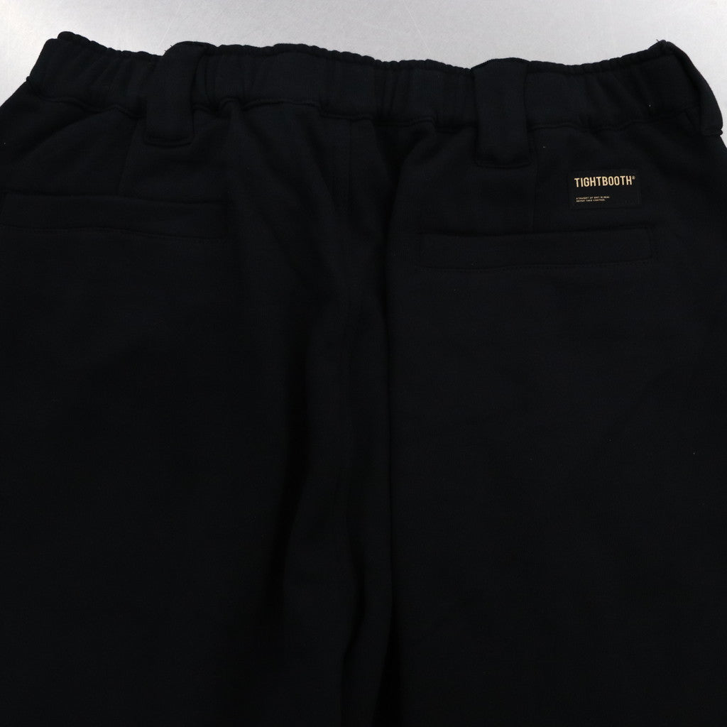 PYRAMID SWEAT BALLOON PANTS #BLACK [FW23-B06]