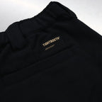 PYRAMID SWEAT BALLOON PANTS #BLACK [FW23-B06]