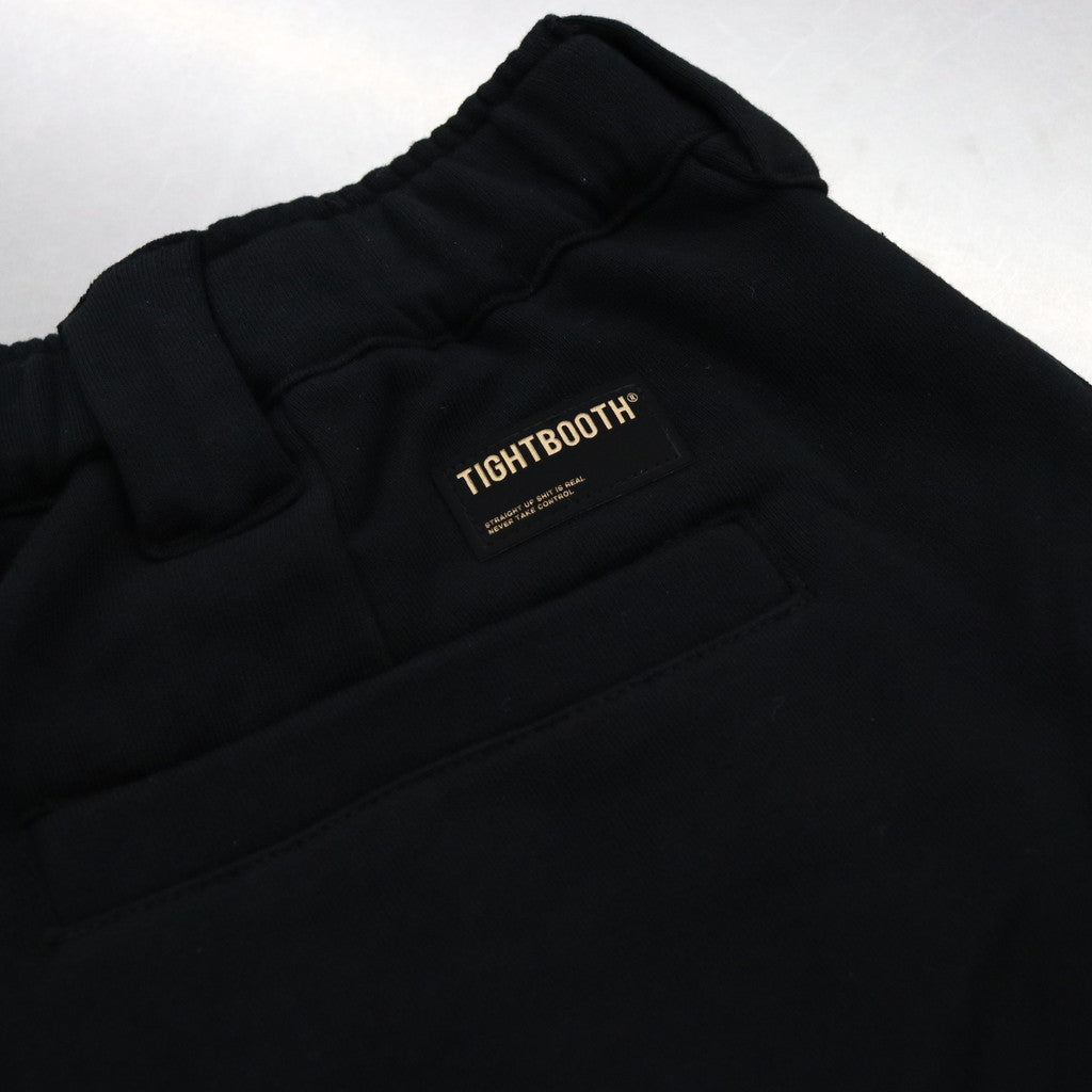 PYRAMID SWEAT BALLOON PANTS #BLACK [FW23-B06]