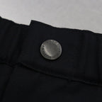 野外作業細褶長褲 #黑色 [23FW-B03]