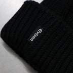 E LOGO 帽子 #黑色 [FW23-H09]