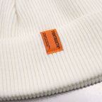 TAG BEANIE #WHITE [FW23-H09]