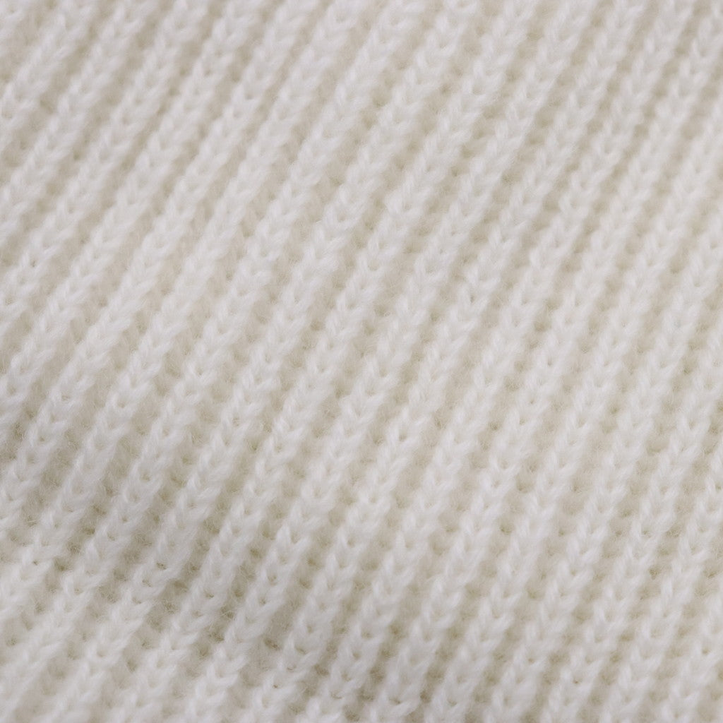 TAG BEANIE #WHITE [FW23-H09]