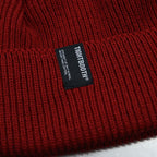 TAG BEANIE #RED [FW23-H09]