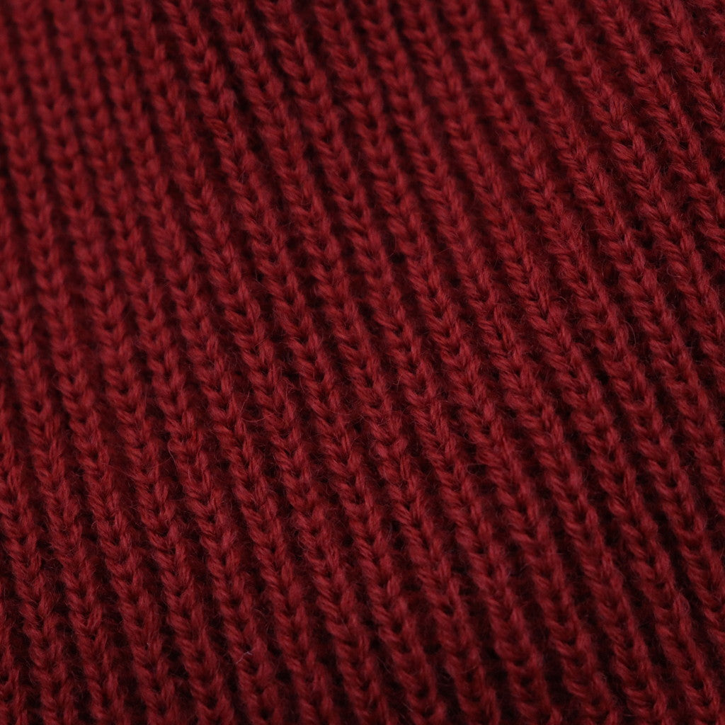 TAG BEANIE #RED [FW23-H09]