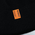 TAG BEANIE #BLACK [FW23-H09]