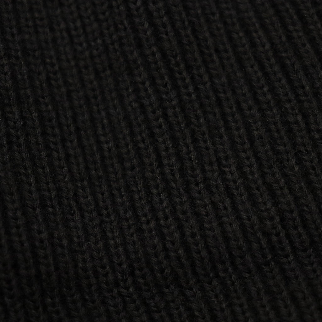 TAG BEANIE #BLACK [FW23-H09]
