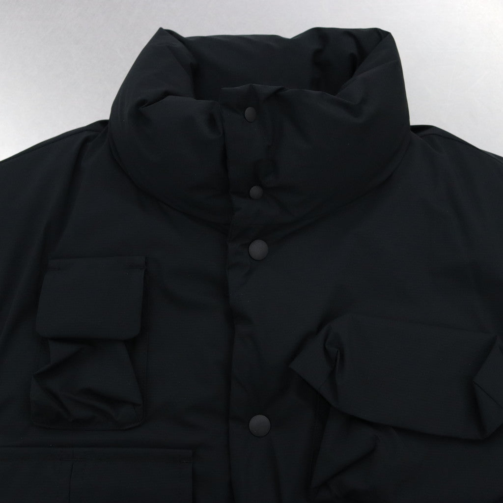 PERTEX WATERPROOF DOWN VEST #BLACK [FPA09232M0002]