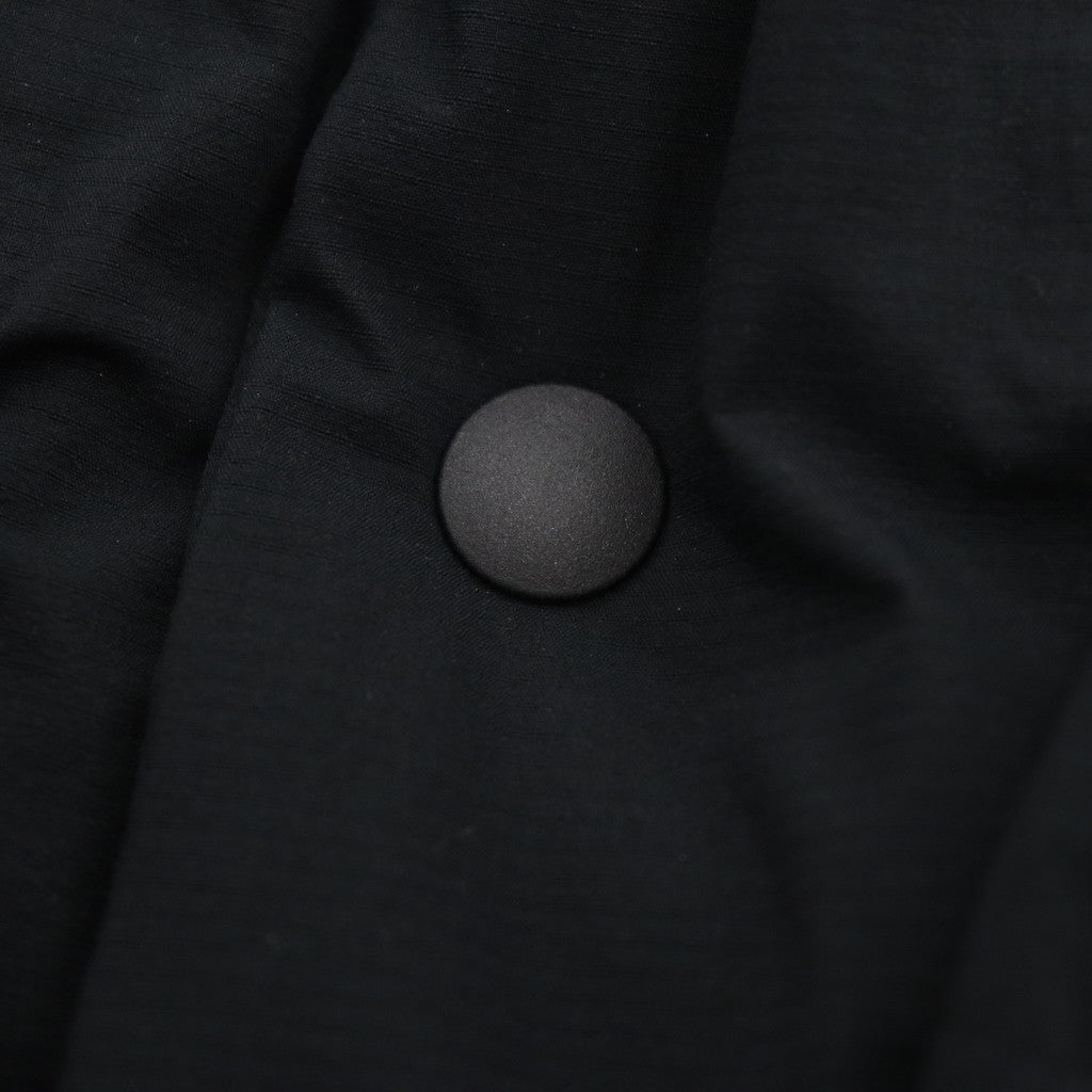 PERTEX WATERPROOF DOWN VEST #BLACK [FPA09232M0002]