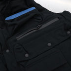 PERTEX WATERPROOF DOWN VEST #BLACK [FPA09232M0002]