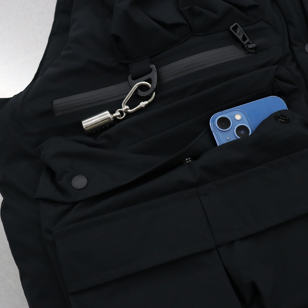 PERTEX WATERPROOF DOWN VEST #BLACK [FPA09232M0002]