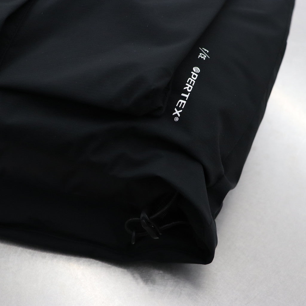 PERTEX WATERPROOF DOWN VEST #BLACK [FPA09232M0002]