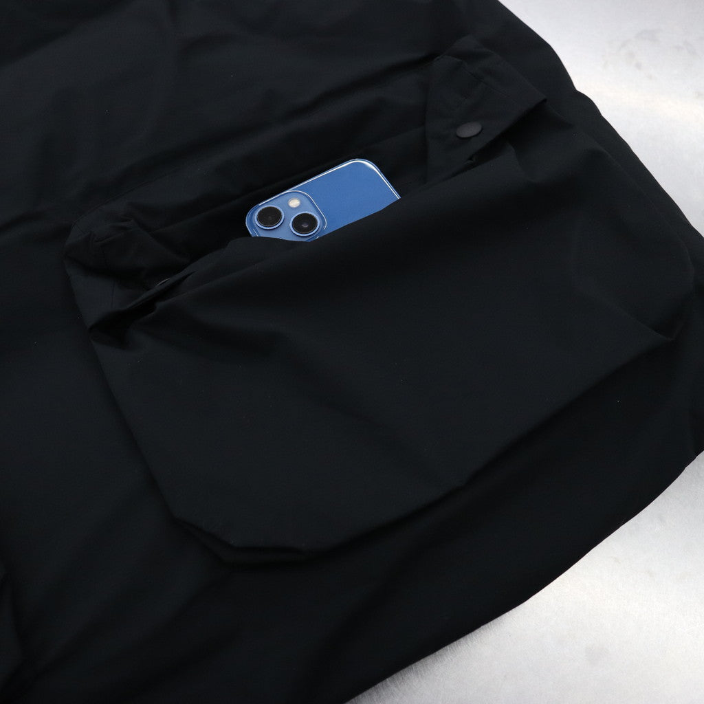 PERTEX WATERPROOF DOWN VEST #BLACK [FPA09232M0002]