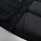 PERTEX WATERPROOF DOWN VEST #BLACK [FPA09232M0002]